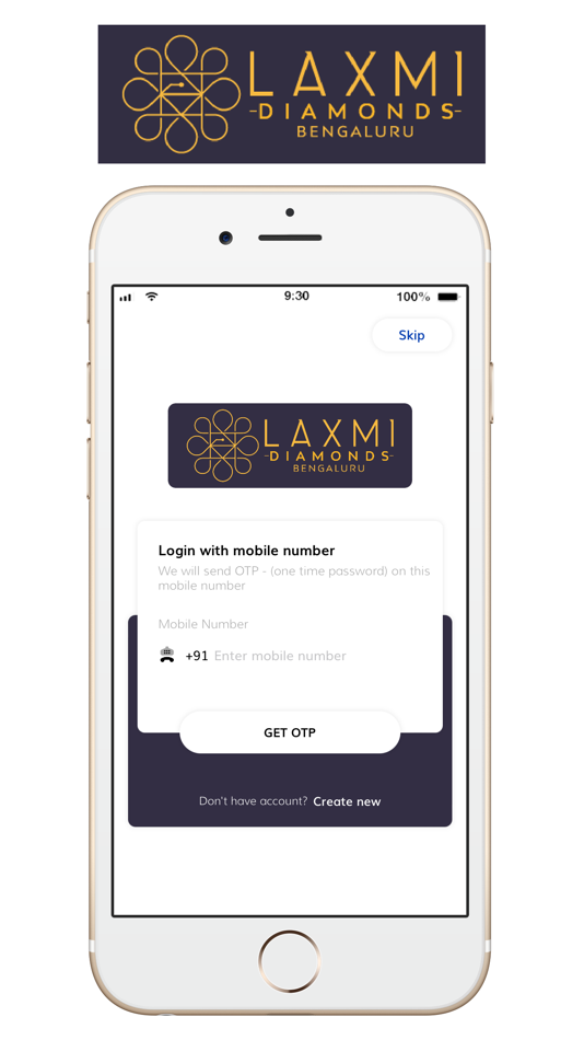 #2. Laxmi Diamonds (iOS) 由: TANSH JEWEL TEC PRIVATE LIMITED