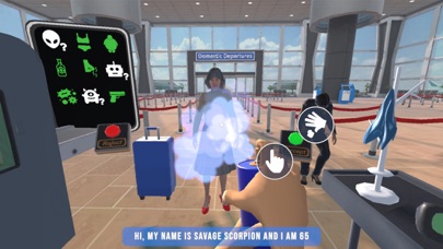 Airport Simulator Plane Games Screenshot