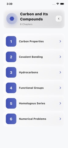Grade 10 Science Practice iPhone screenshot