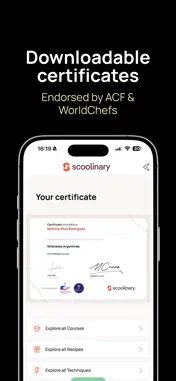 Scoolinary: Learn & Cook screenshot 6