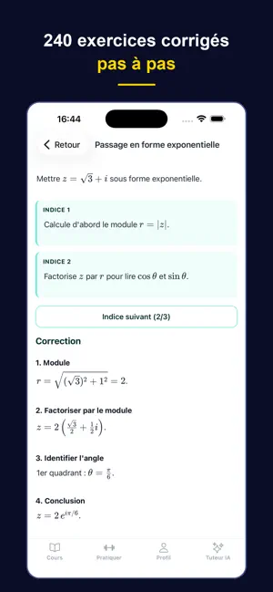 Maths Post-Bac : BUT BTS IUT screenshot 2