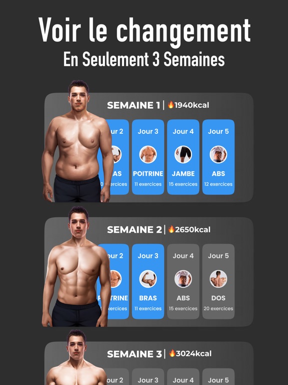 Screenshot #5 pour Entraînement à Domicile: Abs
