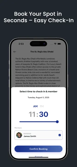 Royal Membership iPhone screenshot 5