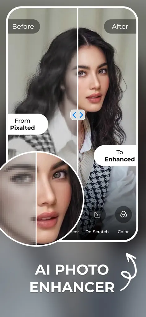 Beautify - AI Photo Enhancer - 写真／ビデオアプリ | MWM