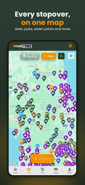 VanLife Tribe Explore screenshot 1