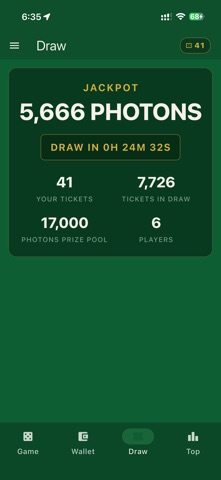 Photon Poker - Go LTC iPhone screenshot