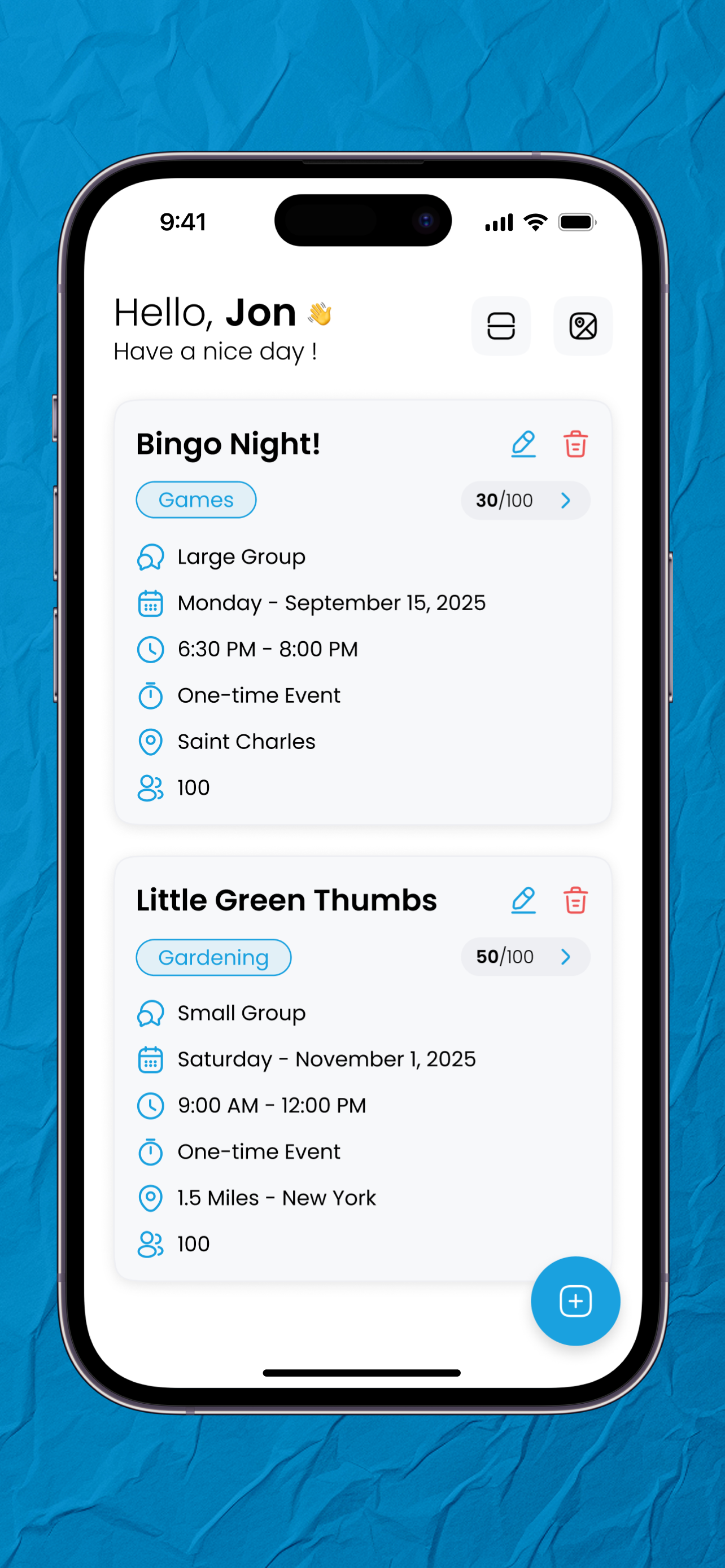 1+ The Volunteer App