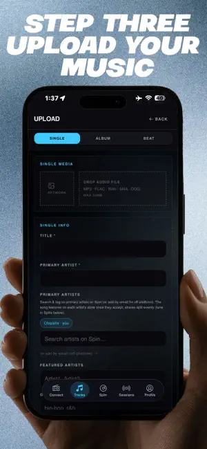 Spin Music screenshot 4