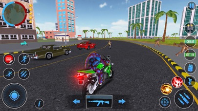 Gangster Fish Head:City Battle Screenshot