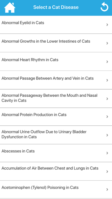 Screenshot #3 pour Vet Manual : Animal Diseases