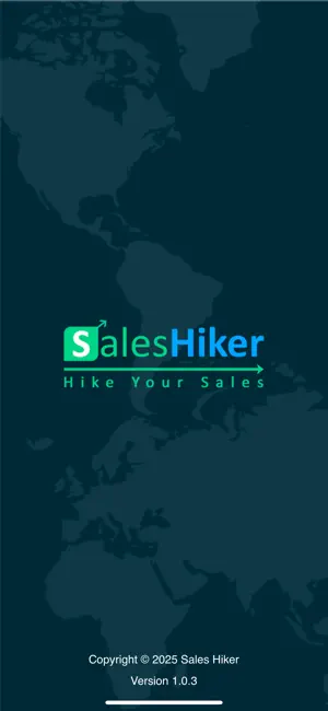 Sales Hiker screenshot 1
