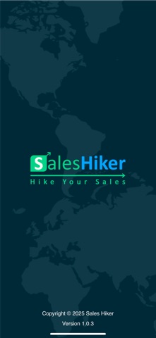 Sales Hiker Screenshot 1 of 9