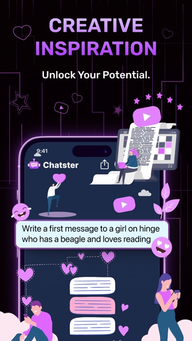 Chatster AI - Writing & Imagesのおすすめ画像6