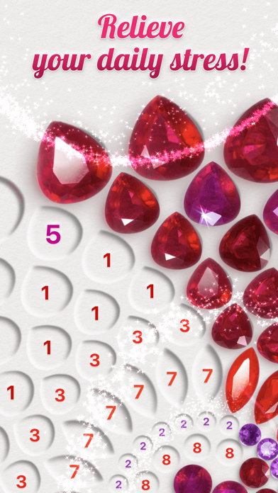 Dazzly: Color by Number Game Screenshot