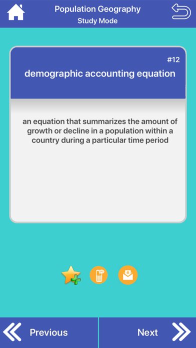 Screenshot #3 pour World Geography Flashcards
