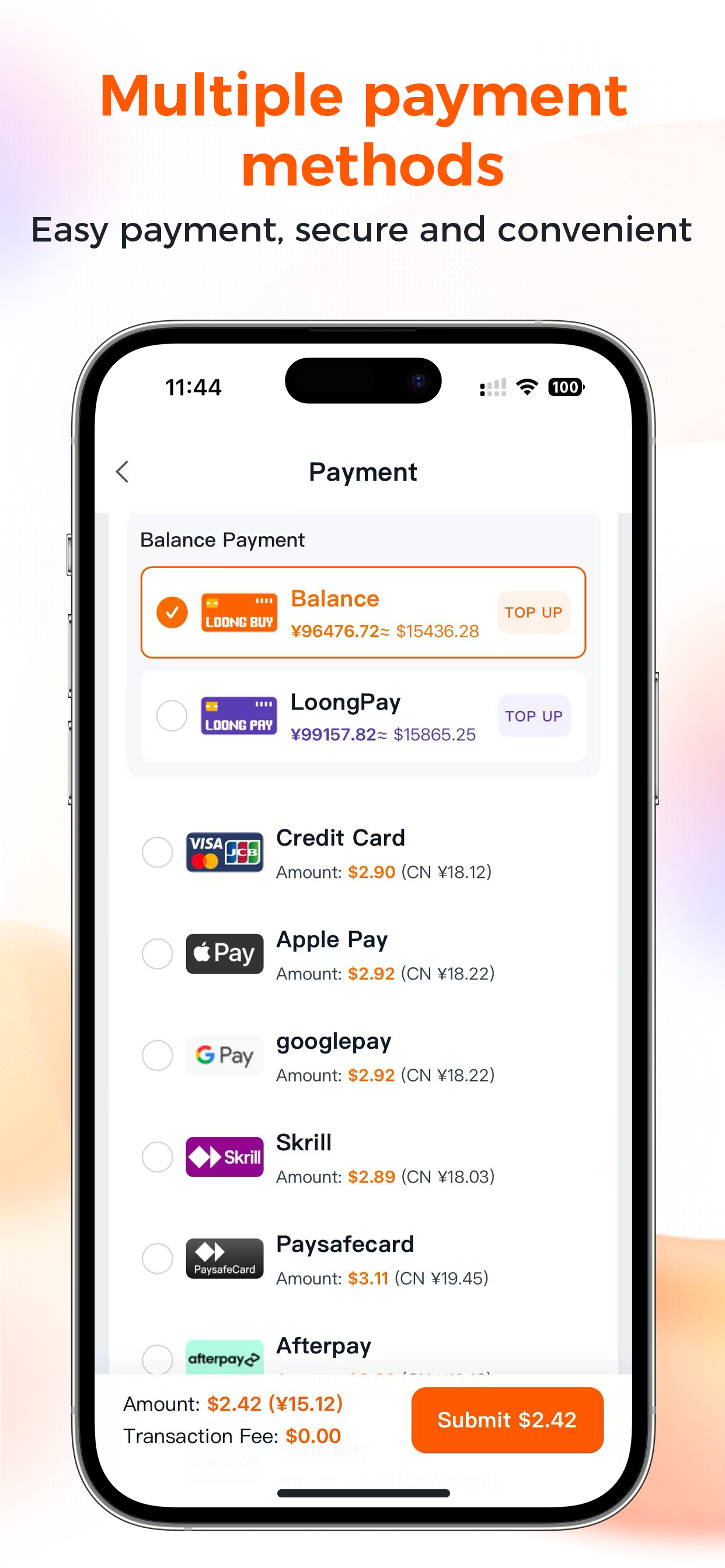 LoongBuy screenshot 5