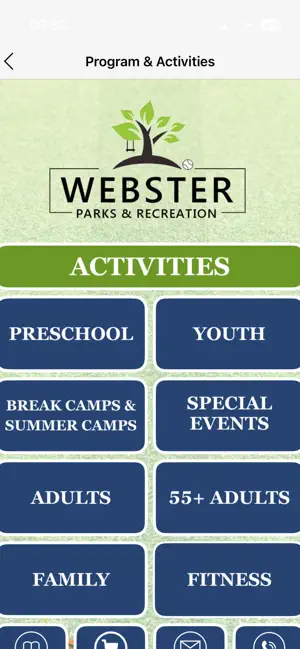 Webster Parks and Recreation screenshot 3