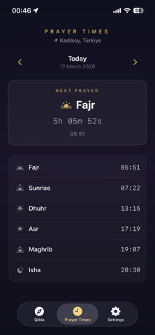 Qiblalys: Find the Qibla iPhone screenshot