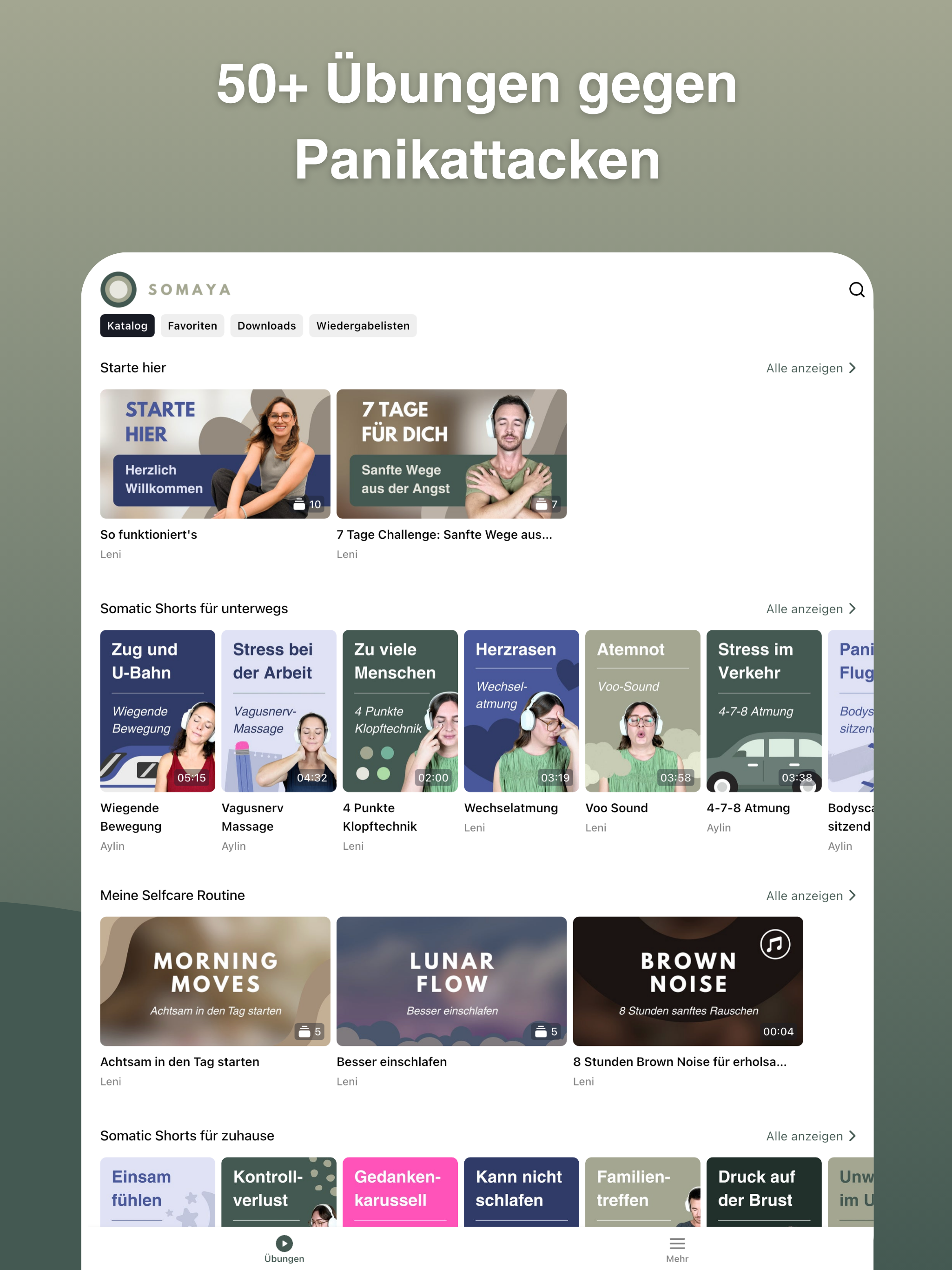 Somaya: Angst & Panikattacken