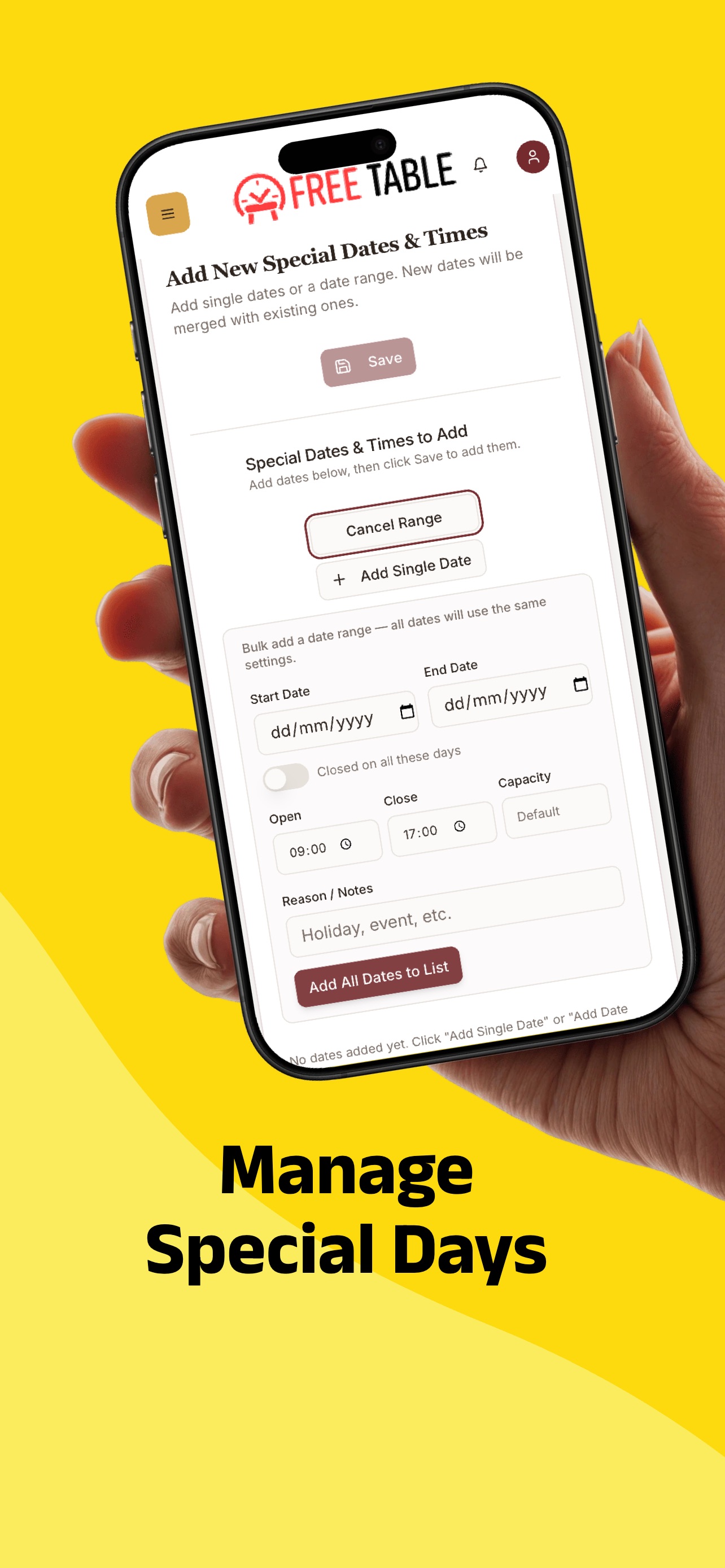 Screenshot 5 of Free Table UK