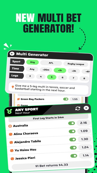 mybet – Best Betting App iPhone screenshot 5