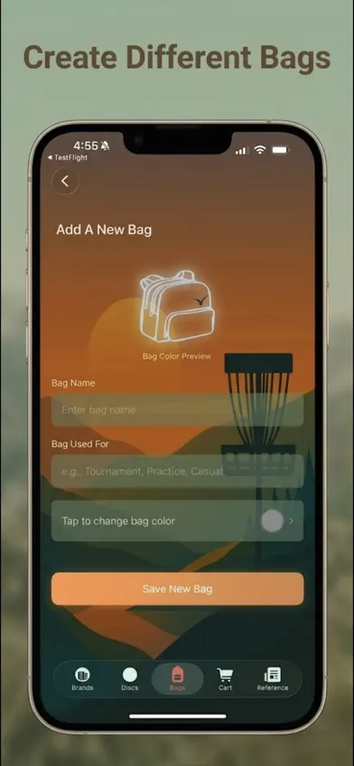 MyDiscGolfBag screenshot 4