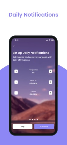 Affirmations By Millionaire screenshot