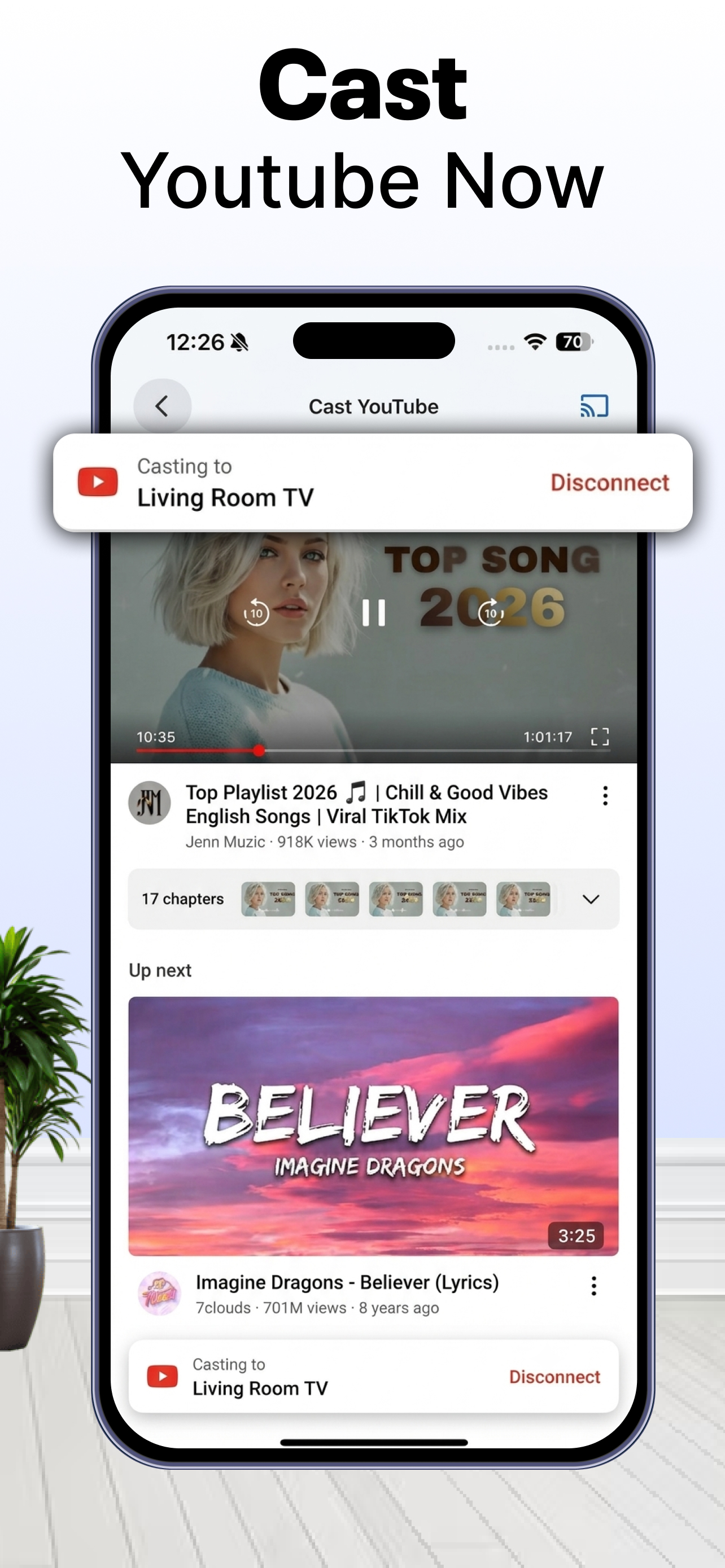 Screen Mirroring | Cast to TV‍