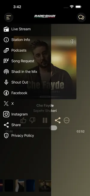 Radio Shadi screenshot 2