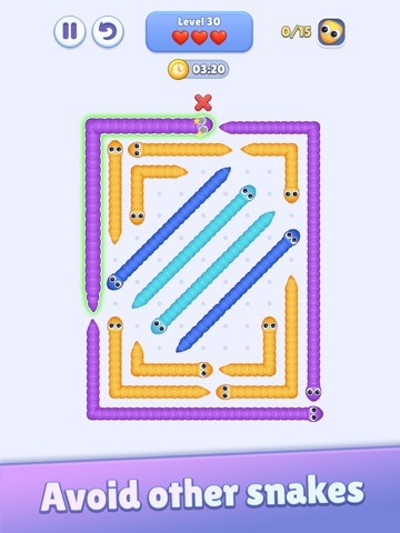 Snake Escape - Tap Away iPad screenshot