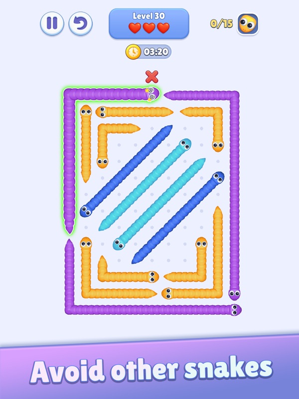 Snake Escape - Tap Away screenshot 8