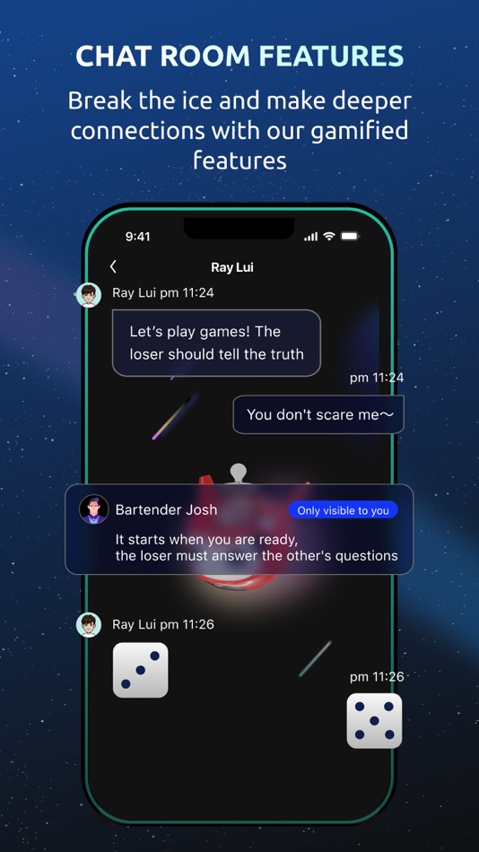 #3. XO - Match & chat (iOS) 由: Rooit