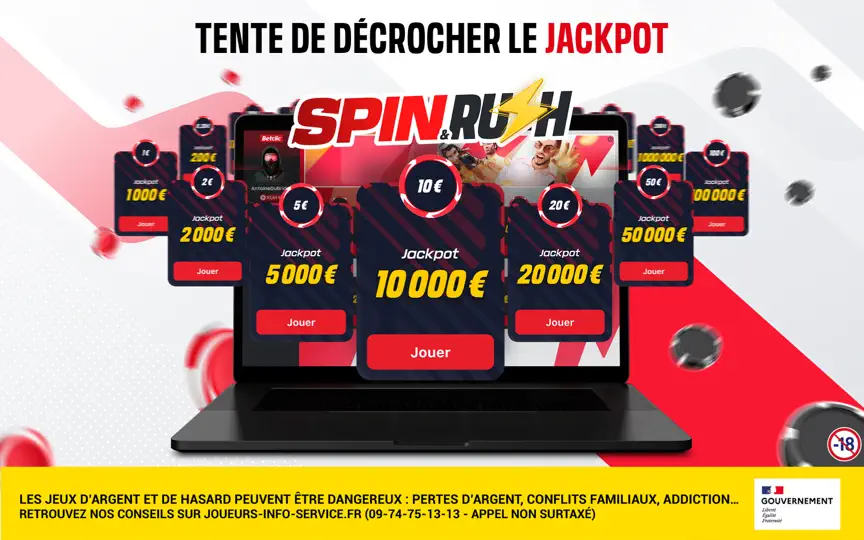 Capture d'écran de Betclic Poker sur iPhone 1