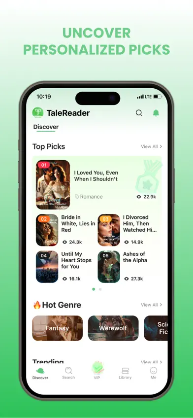 TaleReader screenshot 2