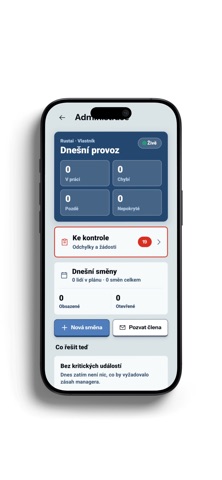 Docházkář - Rustai Docházka screenshot