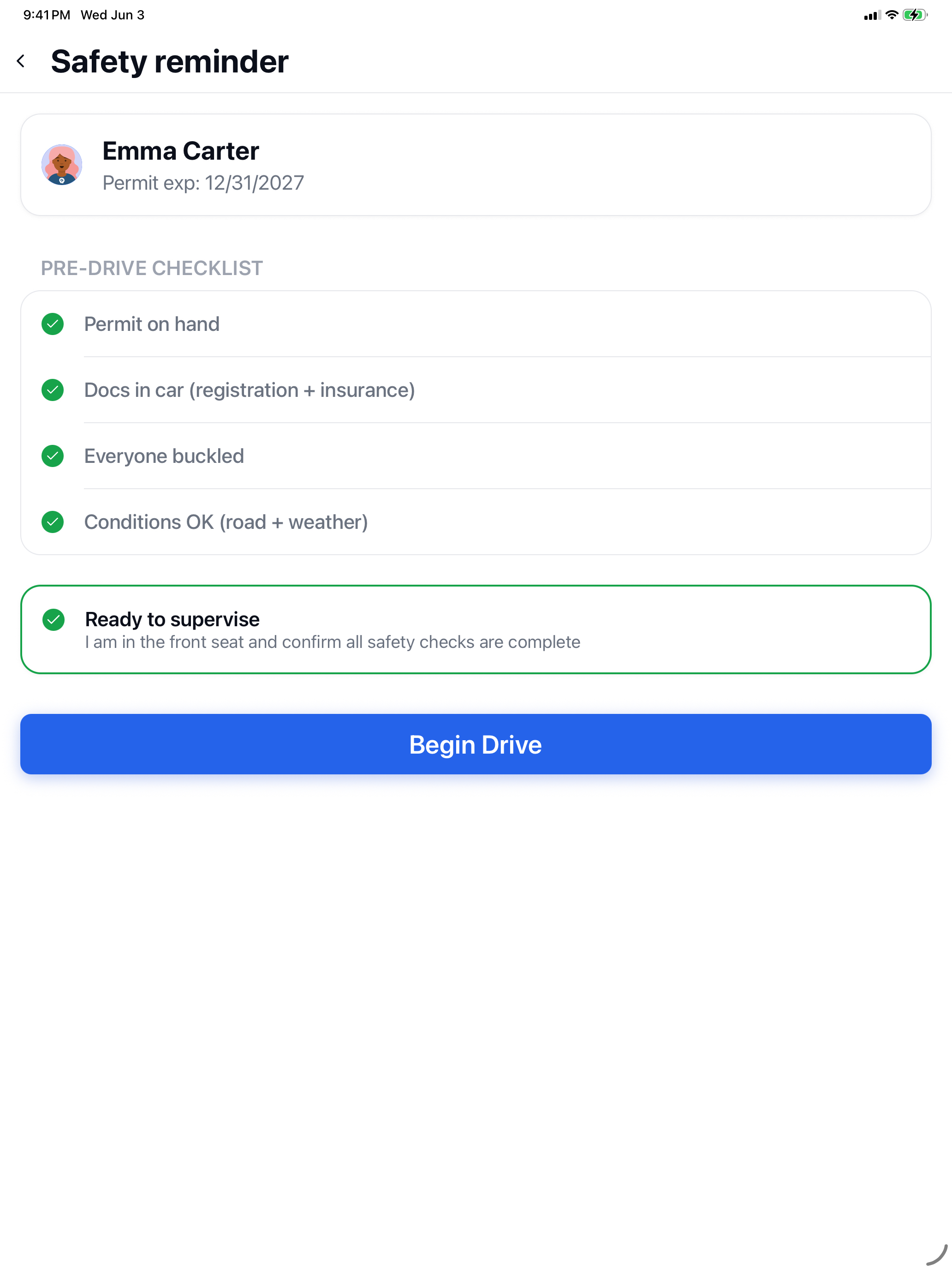 DriveReadyGo screenshot 11