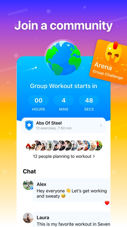 7 Minute Home Workout: Seven screenshot-7