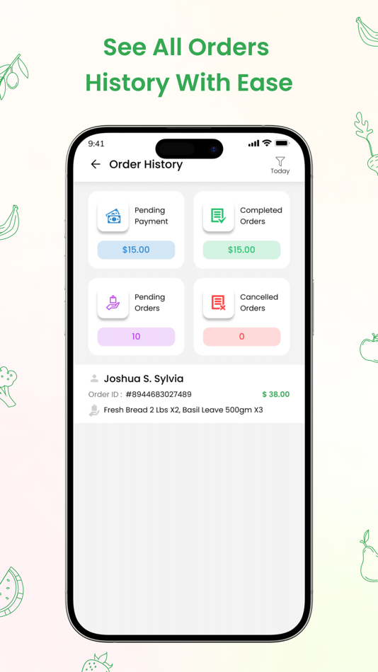 #6. Fox-Grocery Driver (iOS) Podle: White Label Fox Private Limited
