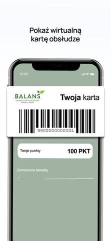 Centrum BALANS Wałcz screenshot
