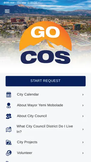 GoCOS screenshot 1