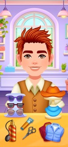 Hair Salon Games For Kids screenshot