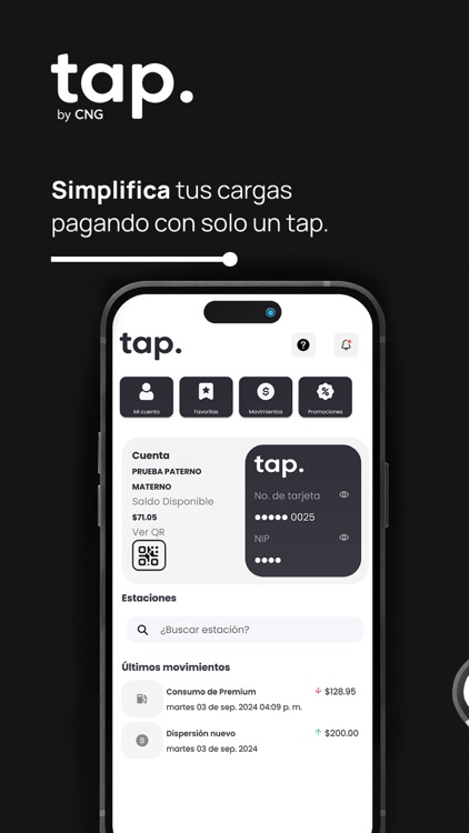 Tap by CNG