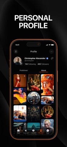 Flibbo - AI Video Image Music iPhone screenshot