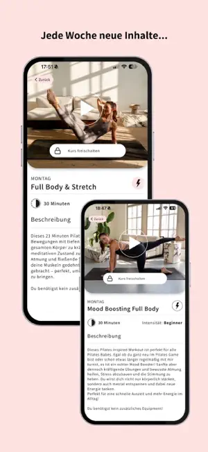 Pilates Babes screenshot 2