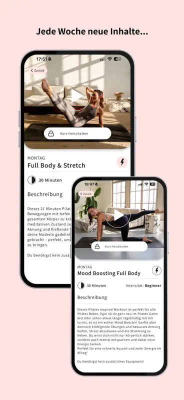 Pilates Babes screenshot 2 of 4