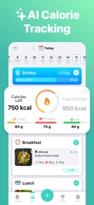 AI Calorie Counter: Nutrilio screenshot