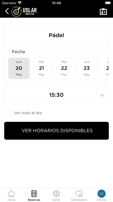Uslar Padel Club Screenshot