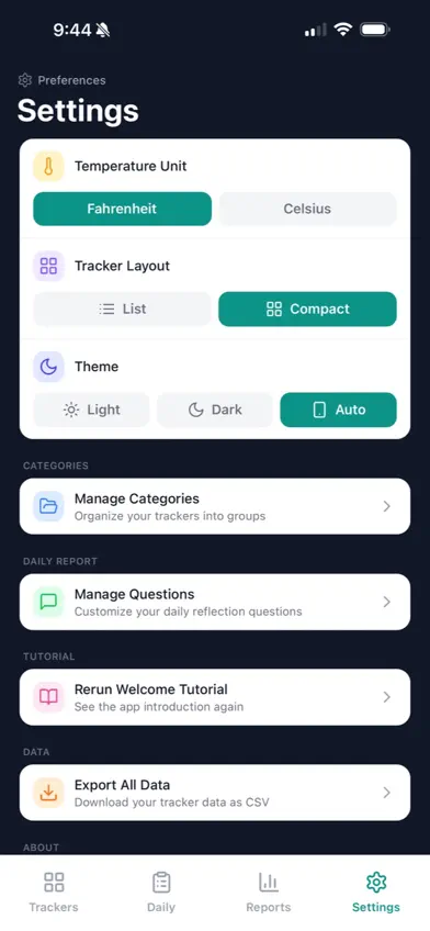 Total Life Tracker screenshot 4