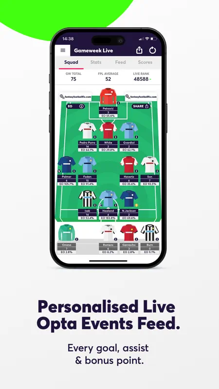 Fantasy Football Fix for FPL screenshot 4 of 8