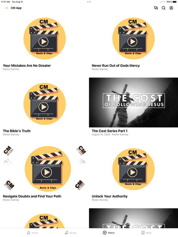 Screenshot #5 pour Checotah Ministries